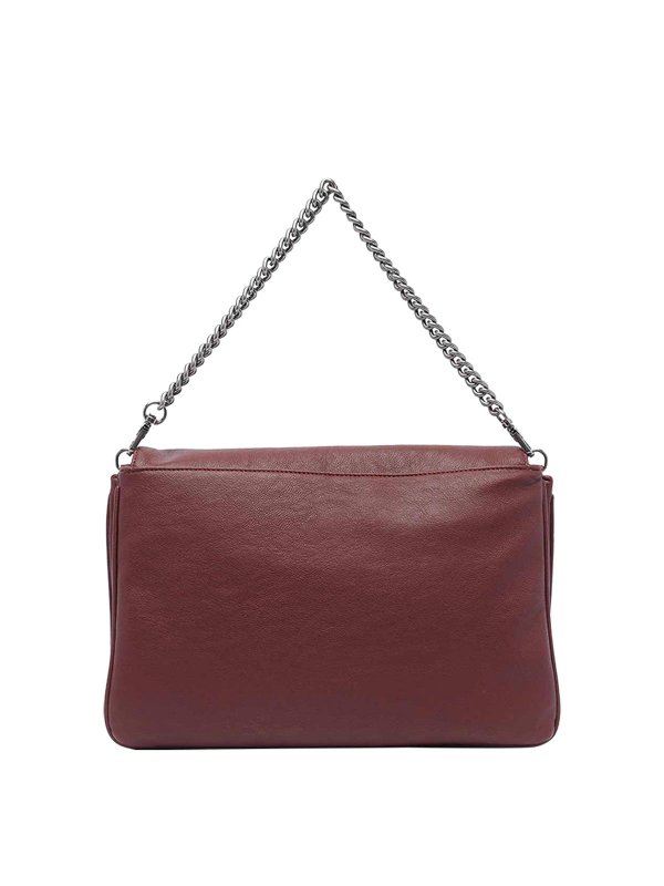 The Best Shops Liu Jo: borse a tracolla - Borsa a tracolla grande con logo