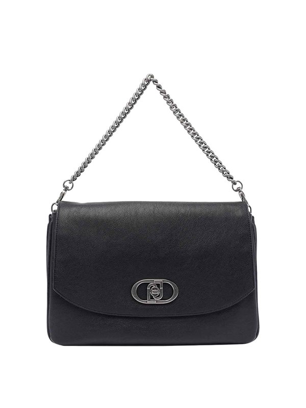 Liu Jo: cross body bags - Large Logo Crossbody Bag