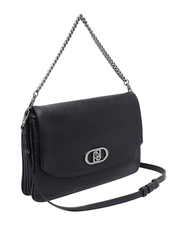 Liu Jo: cross body bags online - Large Logo Crossbody Bag