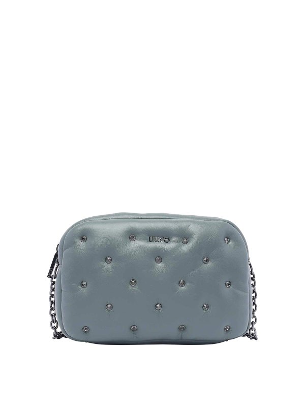 Liu Jo: cross body bags - Medium Logo Crossbody Bag