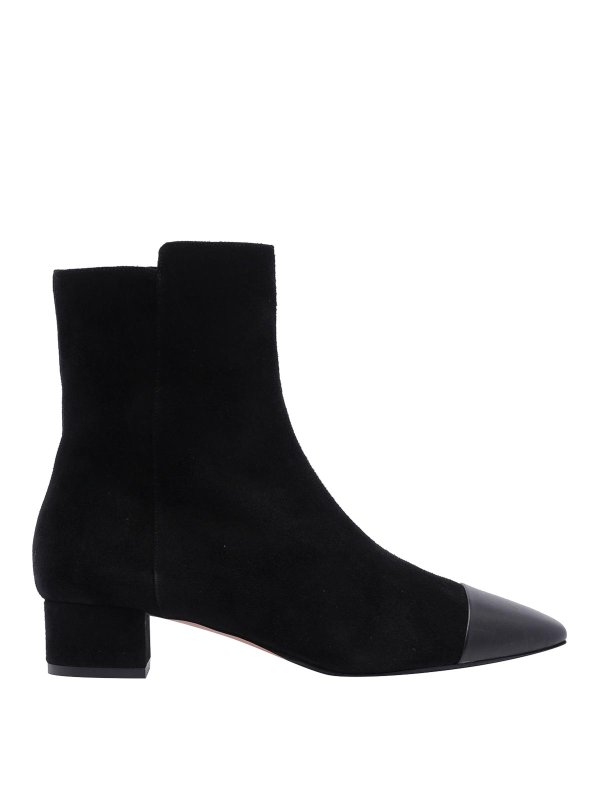 Aquazzura: ブーティー - アンクルブーツ - 黒