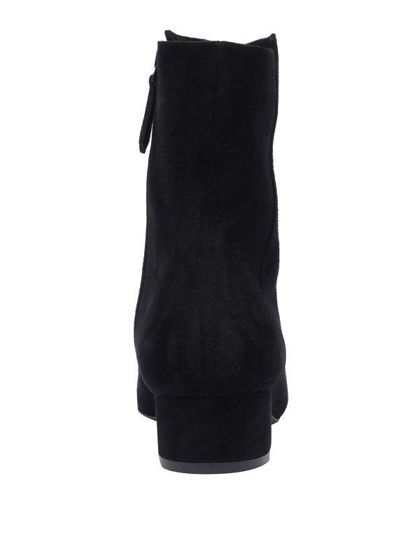 アンクルブーツ - 黒 shop online: Aquazzura