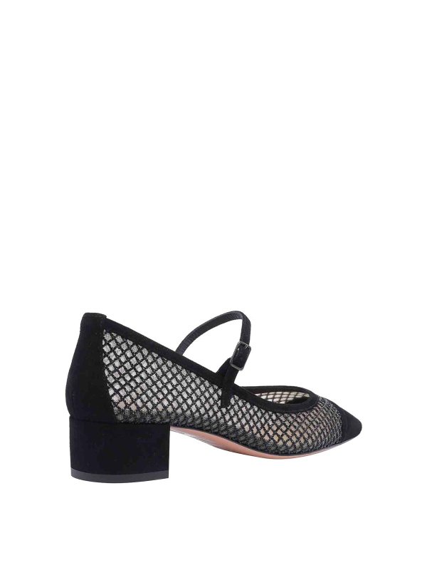 The Best Shops Aquazzura: court shoes - Black Mayor Crystal Pumps