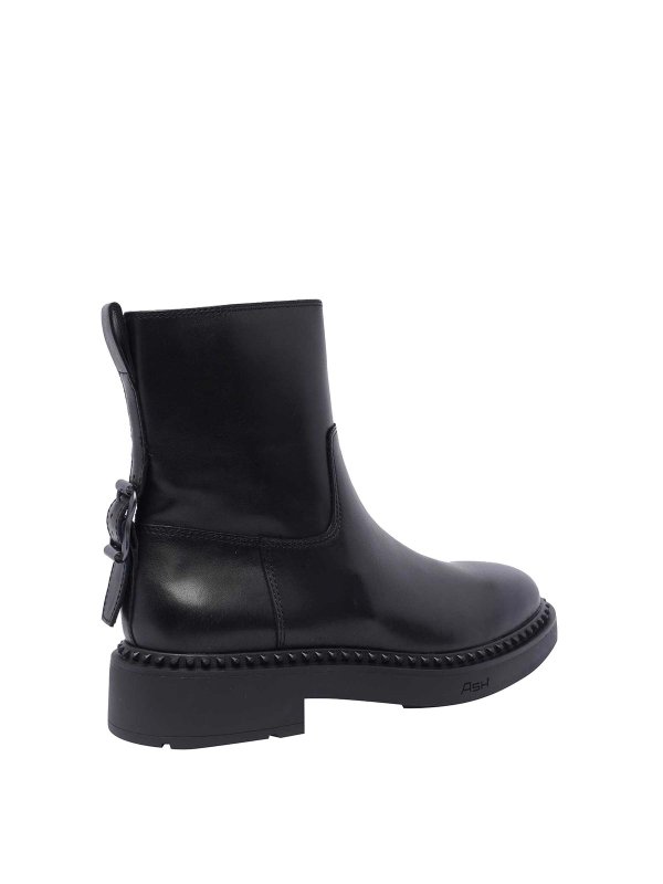 The Best Shops ASH: ブーティー - アンクルブーツ - 黒