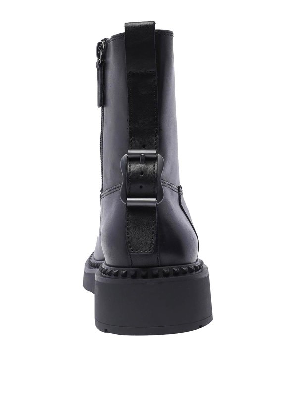 アンクルブーツ - 黒 shop online: ASH