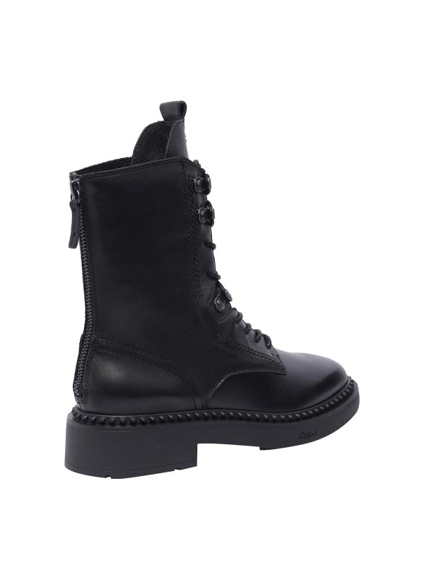 The Best Shops ASH: ブーティー - アンクルブーツ - 黒