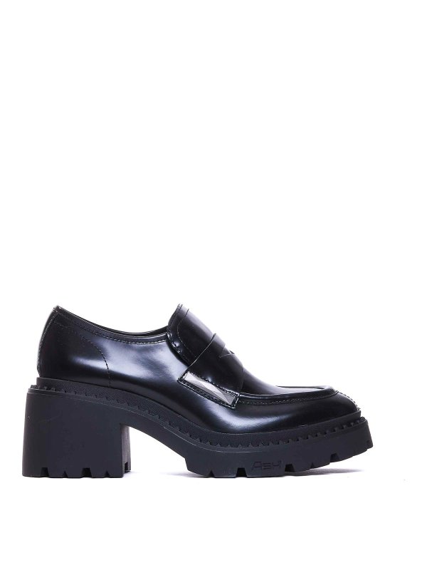 ASH: Escarpins - Chaussures À Talon - Noir