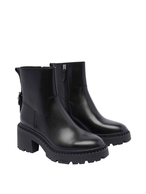 ASH: ブーティー online - アンクルブーツ - 黒