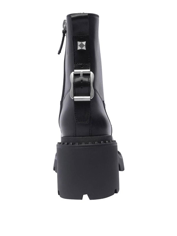 アンクルブーツ - 黒 shop online: ASH