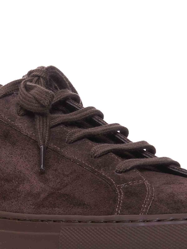 The Best Shops COMMON PROJECTS: Zapatillas - Zapatillas - Marrón