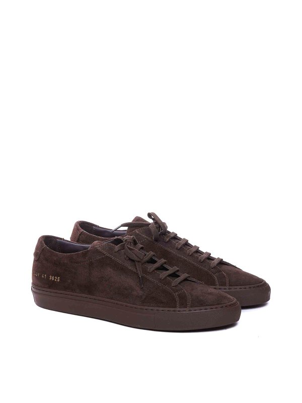 Zapatillas - Marrón shop online: COMMON PROJECTS