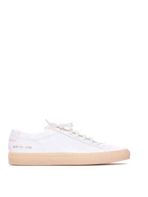 COMMON PROJECTS: Chaussures de sport - Baskets - Blanc