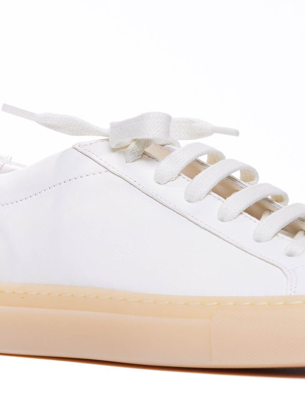 The Best Shops COMMON PROJECTS: Chaussures de sport - Baskets - Blanc