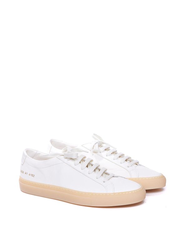 Baskets - Blanc shop online: COMMON PROJECTS