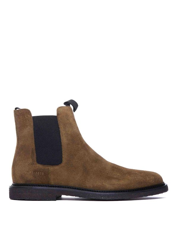 COMMON PROJECTS: Bottes - Bottes - Marron
