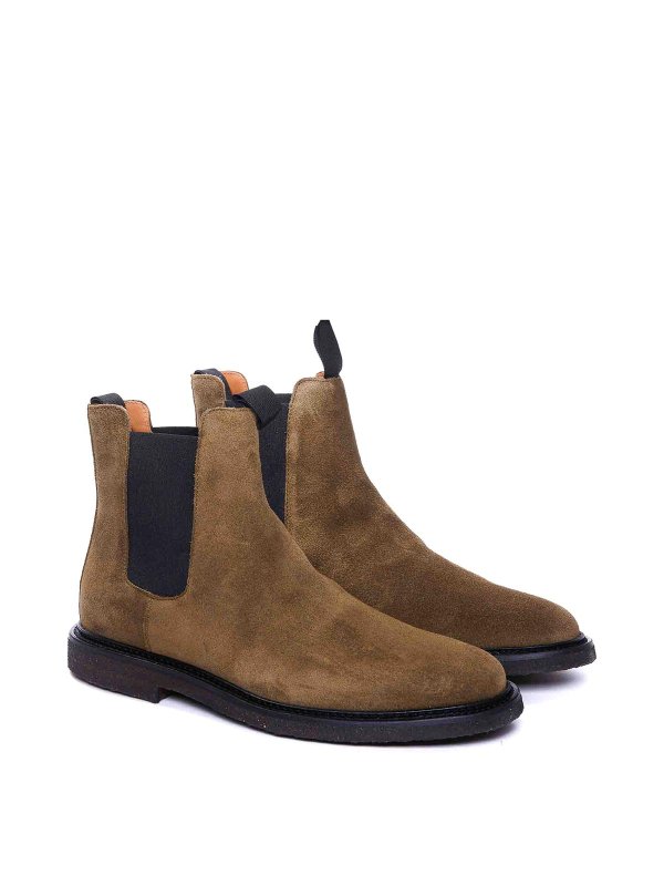 Bottes - Marron shop online: COMMON PROJECTS