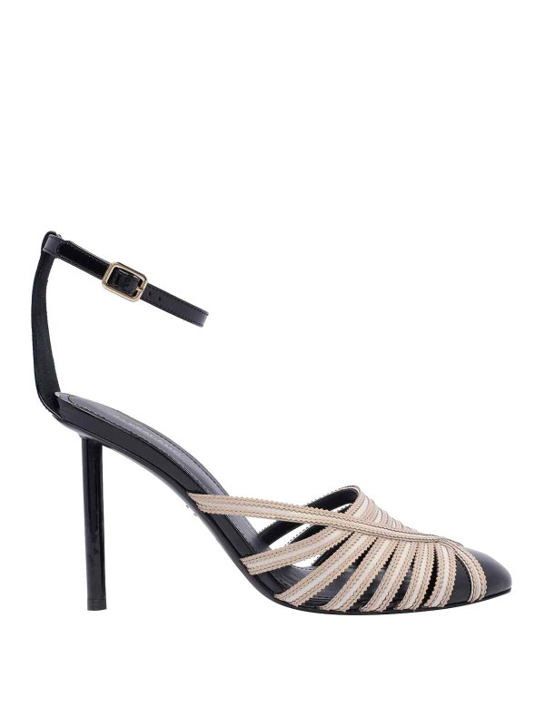 SALVATORE FERRAGAMO: court shoes - Strappy Pumps