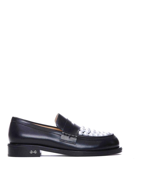MACH & MACH: Chaussures classiques - Chaussures - Noir