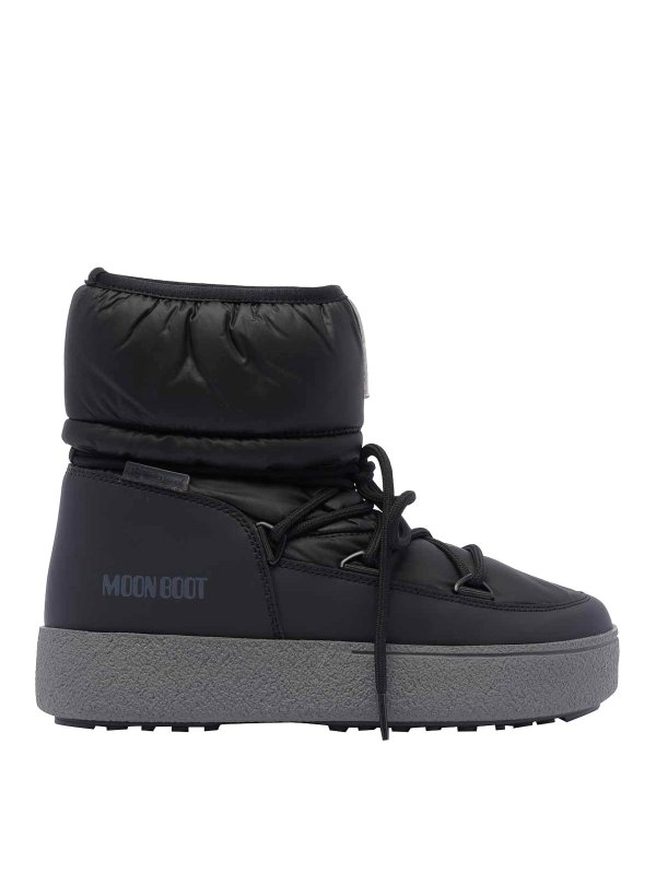 Moon Boot: Bottes - Bottes - Noir