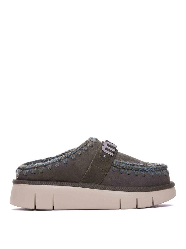 MOU: Sandales - Sandales - Vert