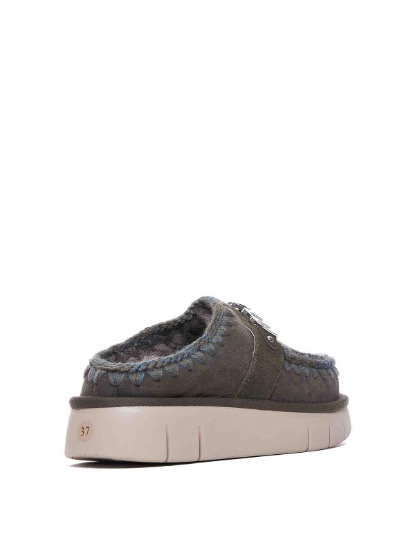 MOU: Sandales online - Sandales - Vert