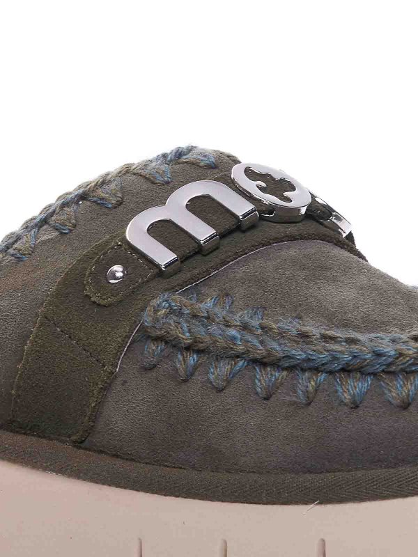 The Best Shops MOU: Sandales - Sandales - Vert