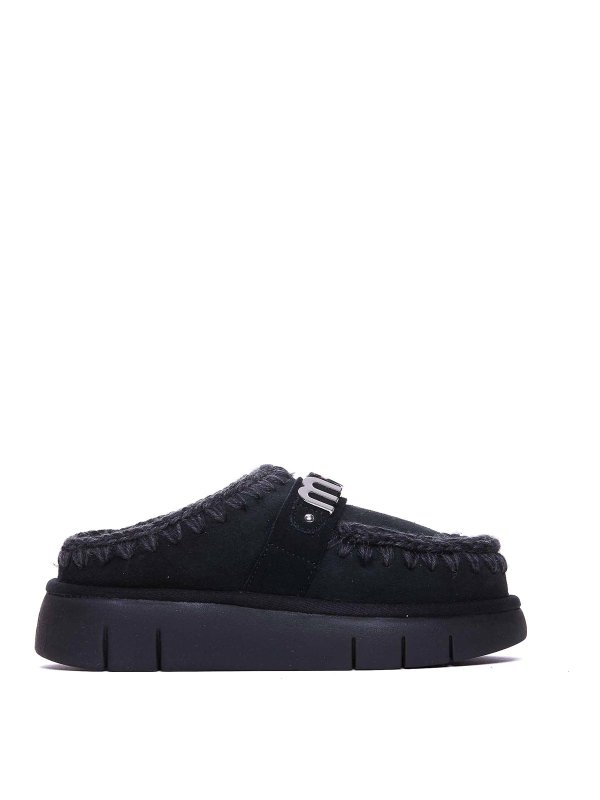 MOU: サンダル - サンダル - 黒