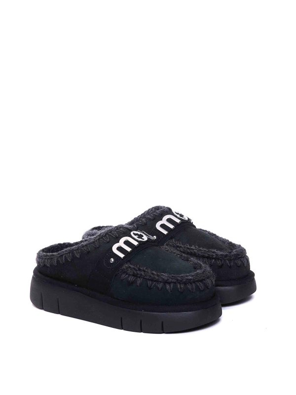 サンダル - 黒 shop online: MOU