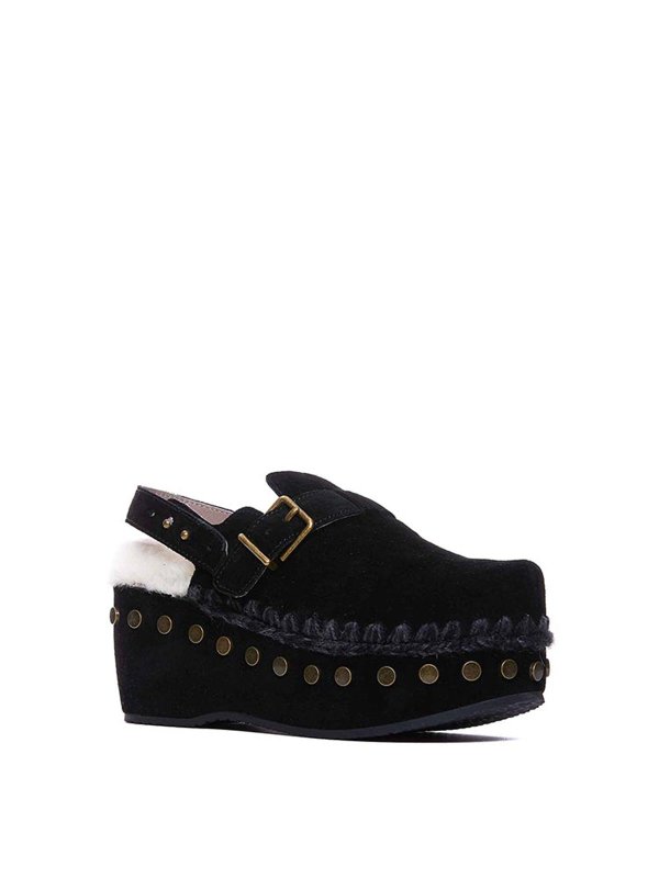 The Best Shops MOU: Mules - Mules - Noir