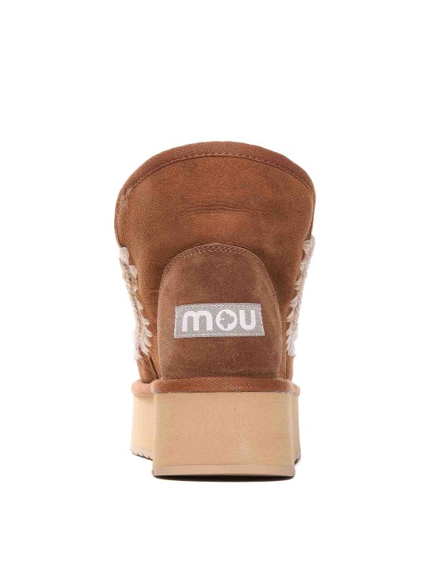 The Best Shops MOU: Botines - Botines - Marrón