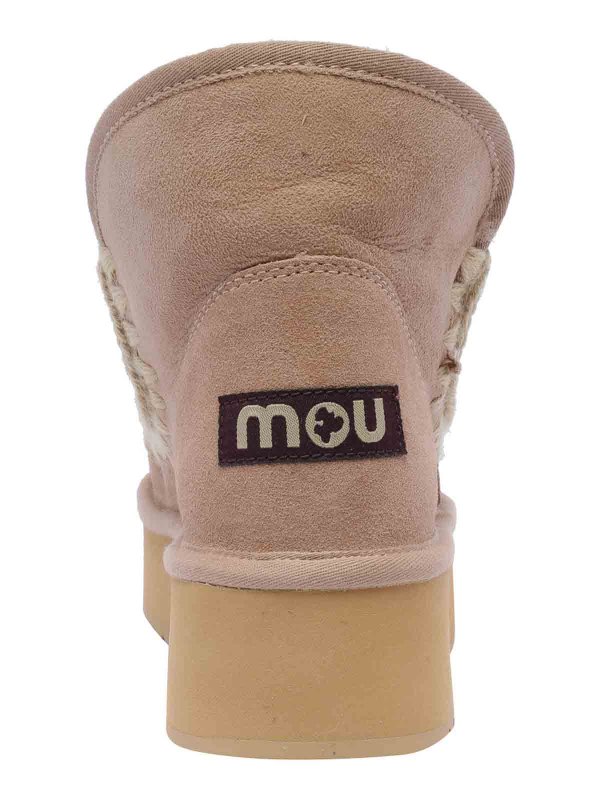 Mini Eskimo Platform Booties shop online: MOU