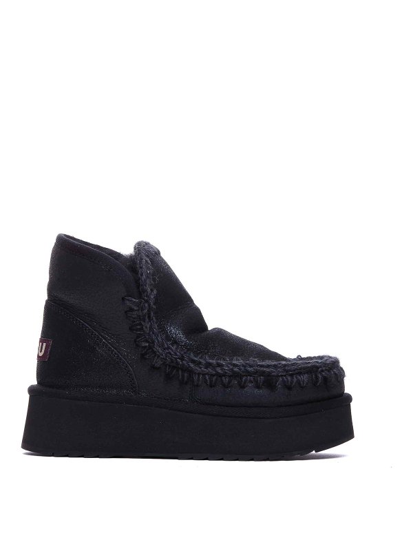 MOU: ブーティー - アンクルブーツ - 黒