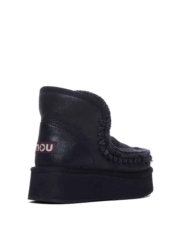 MOU: ブーティー online - アンクルブーツ - 黒