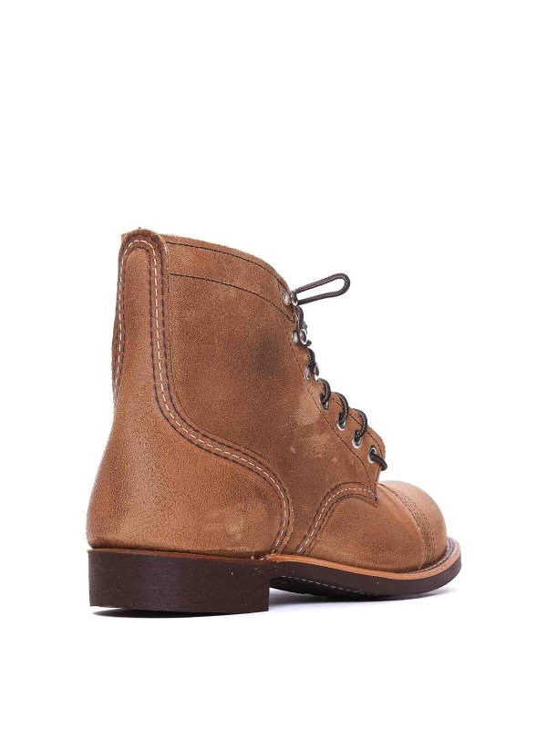 RED WING SHOES: boots online - Iron Ranger Boots