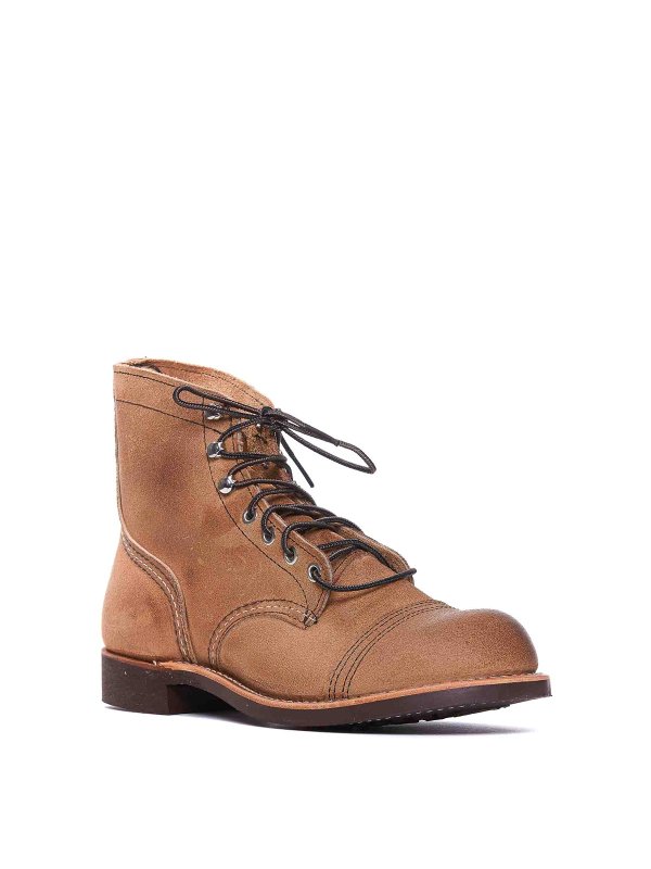 The Best Shops RED WING SHOES: boots - Iron Ranger Boots
