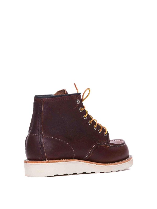 RED WING SHOES: boots online - 6-Inch Classic Moc Boots