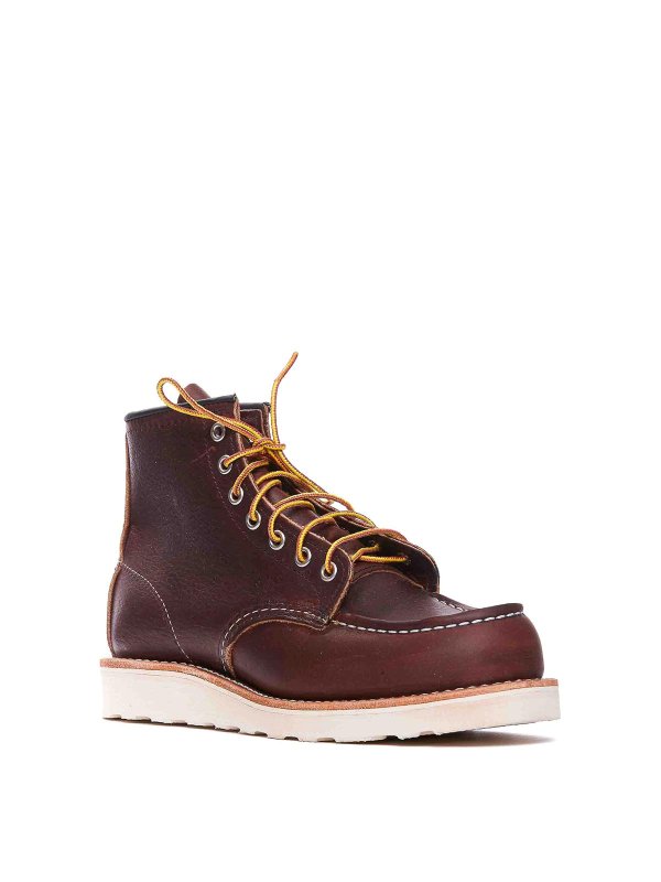 The Best Shops RED WING SHOES: boots - 6-Inch Classic Moc Boots