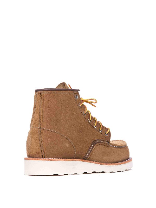RED WING SHOES: classic shoes online - S Brown 881 6 Laced Up Shoes
