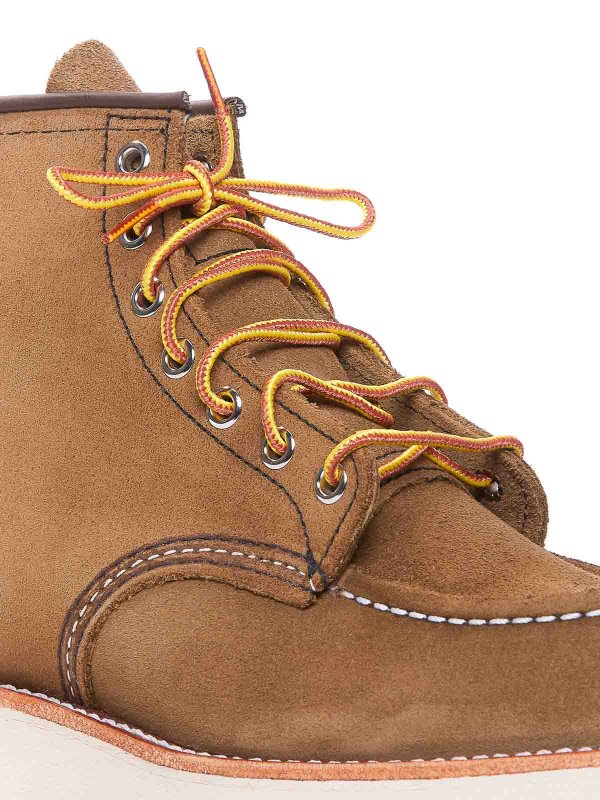 The Best Shops RED WING SHOES: classic shoes - S Brown 881 6 Laced Up Shoes
