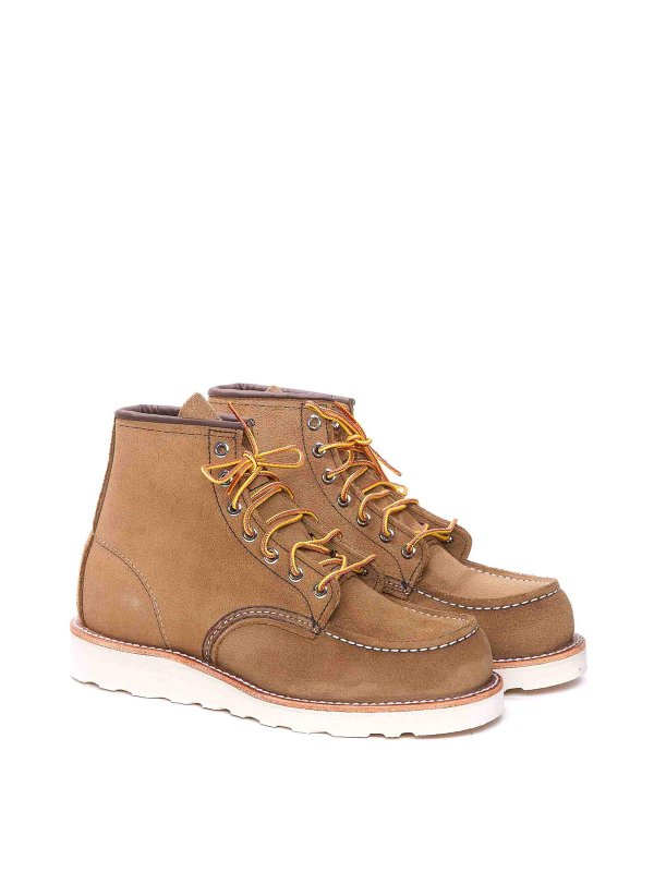 S Brown 881 6 Laced Up Shoes shop online: RED WING SHOES