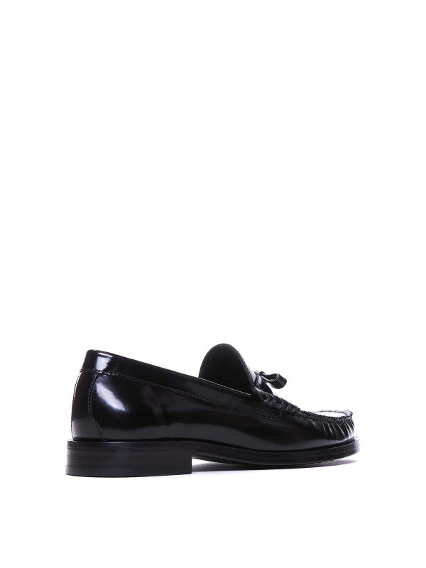 Stuart Weitzman: classic shoes online - Lottie Bow Loafers