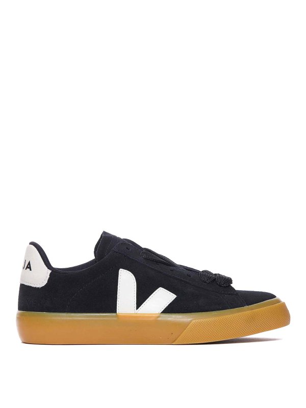 VEJA: Chaussures de sport - Baskets - Noir