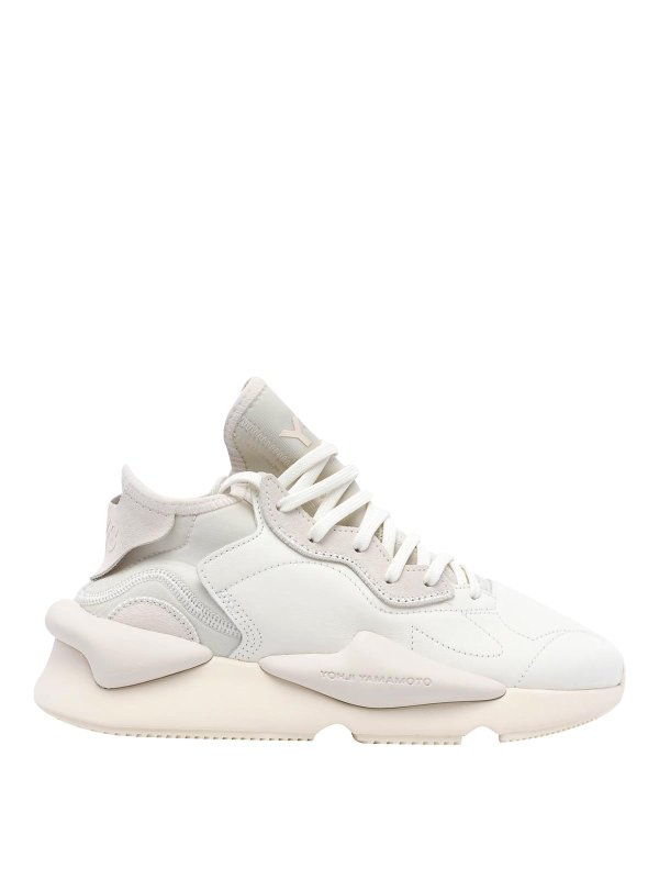 Y-3: スニーカー - スニーカー - 白