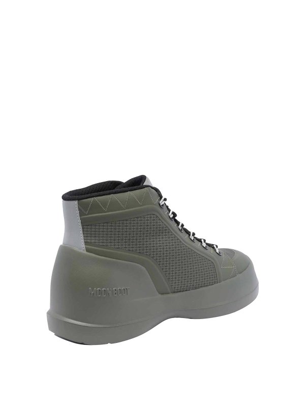 The Best Shops Moon Boot: Stiefeletten - Stiefeletten - Grün