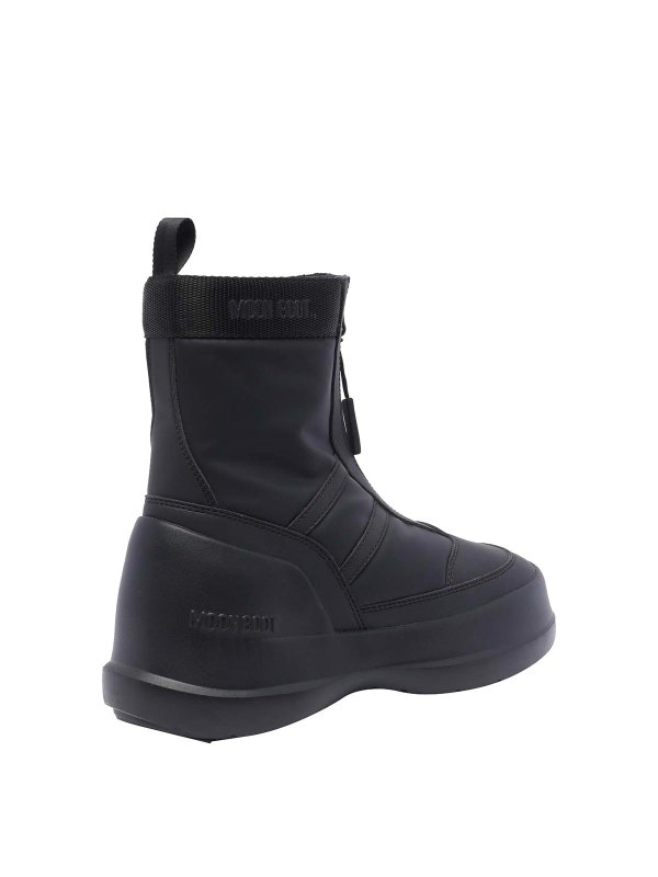 The Best Shops Moon Boot: Bottes - Bottes - Noir
