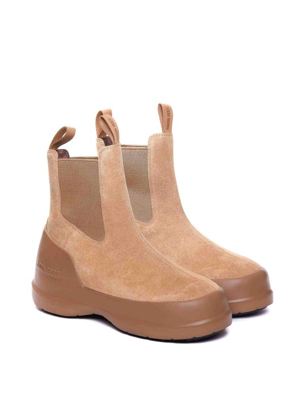 Bottes - Beige shop online: Moon Boot