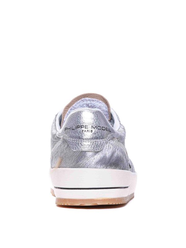 The Best Shops PHILIPPE MODEL: Chaussures de sport - Baskets - Argent