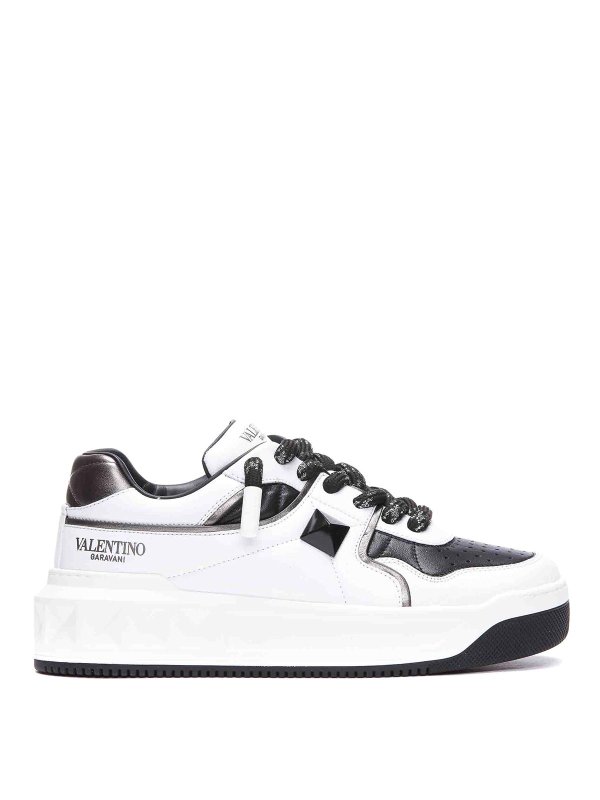 VALENTINO GARAVANI: スニーカー - スニーカー - 白