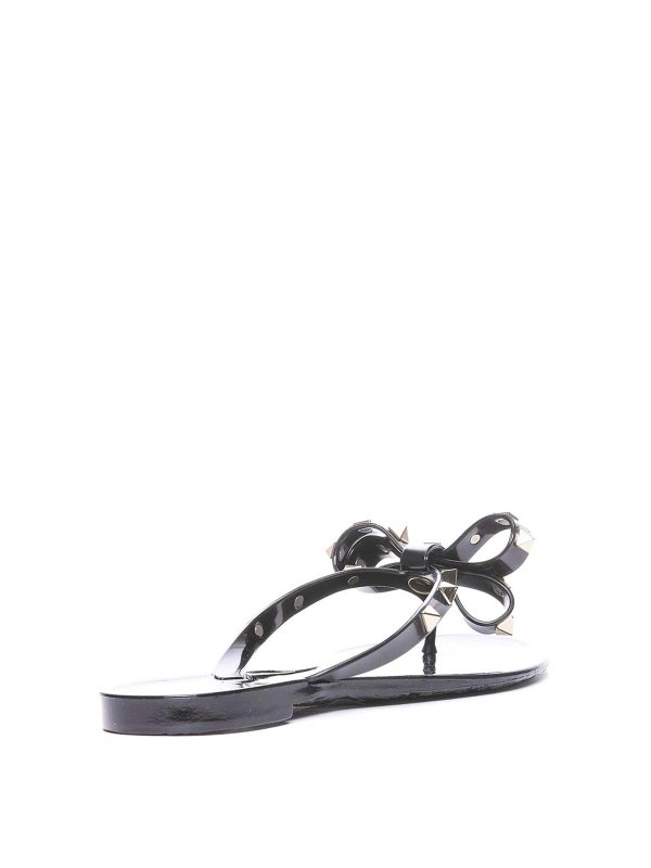 VALENTINO GARAVANI: flip flops online - Rockstud Flip Flops