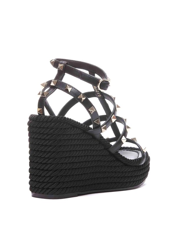 VALENTINO GARAVANI: サンダル online - サンダル - 黒